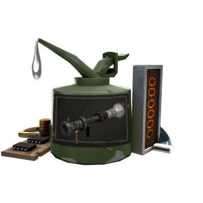 Uncraftable Specialized Killstreak Beggar's Bazooka Kit