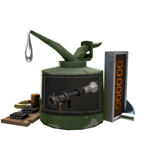 Non-Craftable Specialized Killstreak Beggar's Bazooka Kit