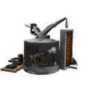 Uncraftable Killstreak Beggar's Bazooka Kit