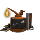 Uncraftable Professional Killstreak Beggar's Bazooka Kit
