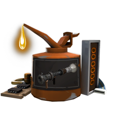 Uncraftable Professional Killstreak Beggar's Bazooka Kit