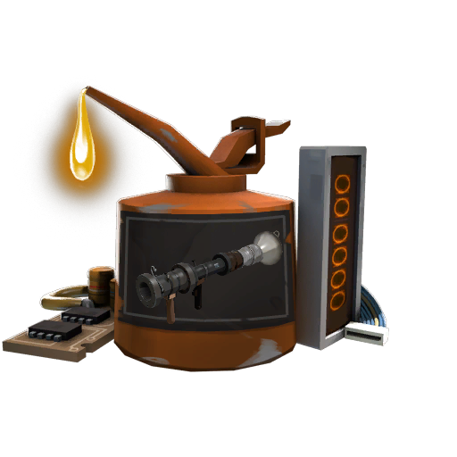 Non-Craftable Professional Killstreak Beggar's Bazooka Kit