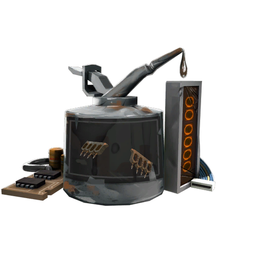 Non-Craftable Killstreak Eviction Notice Kit