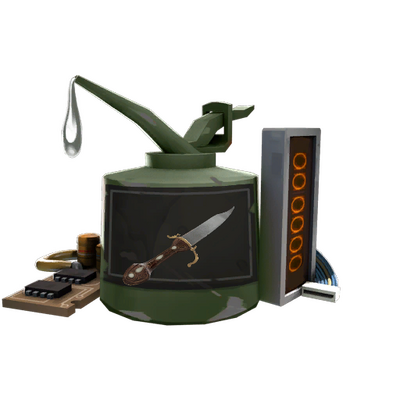 Uncraftable Specialized Killstreak Your Eternal Reward Kit