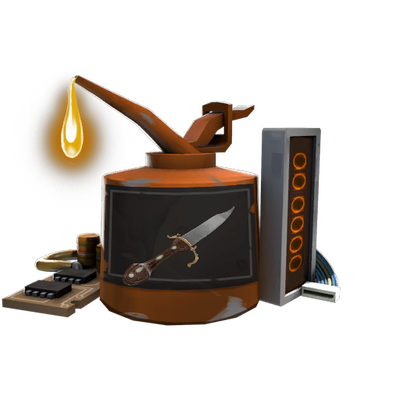 Uncraftable Professional Killstreak Your Eternal Reward Kit