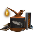 Uncraftable Professional Killstreak Bonesaw Kit