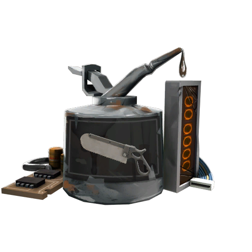 Non-Craftable Killstreak Bonesaw Kit