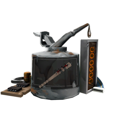 Uncraftable Killstreak Boston Basher Kit