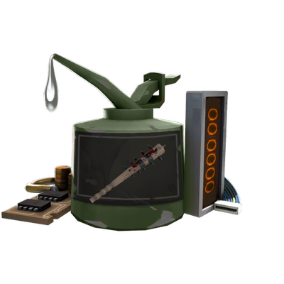 Uncraftable Specialized Killstreak Boston Basher Kit