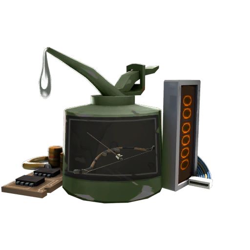 Non-Craftable Specialized Killstreak Huntsman Kit