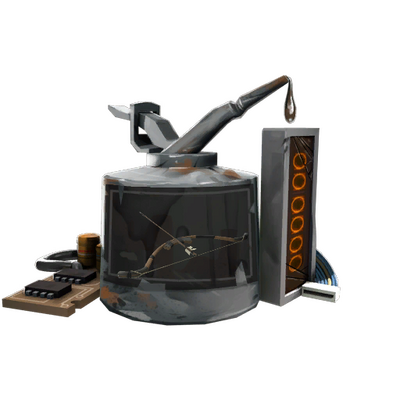 Uncraftable Killstreak Huntsman Kit