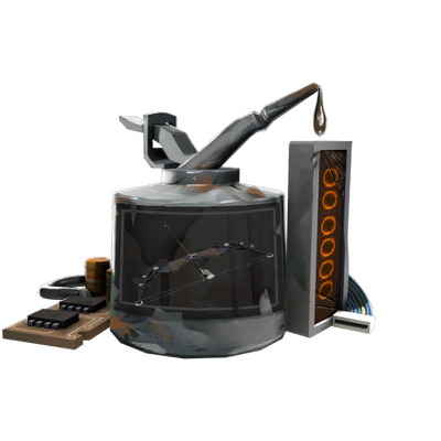 Uncraftable Killstreak Fortified Compound Kit
