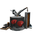 Uncraftable Killstreak Killing Gloves of Boxing Kit