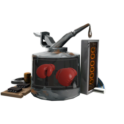 Uncraftable Killstreak Killing Gloves of Boxing Kit