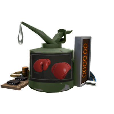 Uncraftable Specialized Killstreak Killing Gloves of Boxing Kit