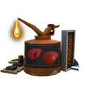 Uncraftable Professional Killstreak Killing Gloves of Boxing Kit