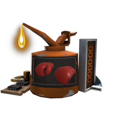 Uncraftable Professional Killstreak Killing Gloves of Boxing Kit