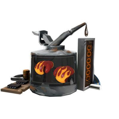 Uncraftable Killstreak Gloves of Running Urgently Kit