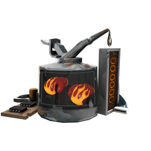 Non-Craftable Killstreak Gloves of Running Urgently Kit