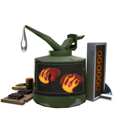 Non-Craftable Specialized Killstreak Gloves of Running Urgently Kit