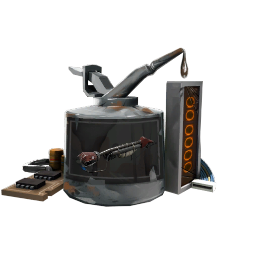 Non-Craftable Killstreak Backburner Kit