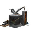Uncraftable Killstreak Back Scratcher Kit