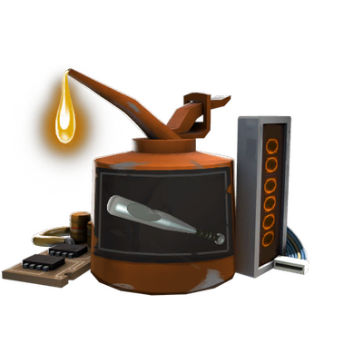 Uncraftable Professional Killstreak Bat Kit