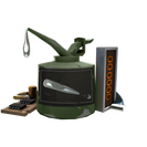 Uncraftable Specialized Killstreak Bat Kit