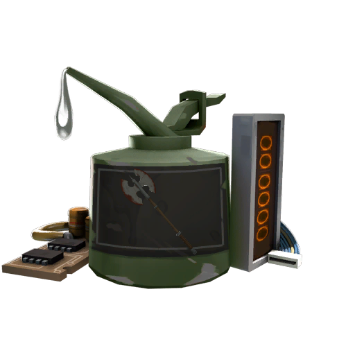 Specialized Killstreak Scotsman's Skullcutter Kit