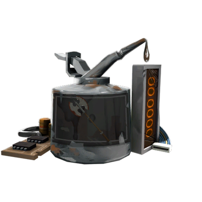Uncraftable Killstreak Scotsman's Skullcutter Kit