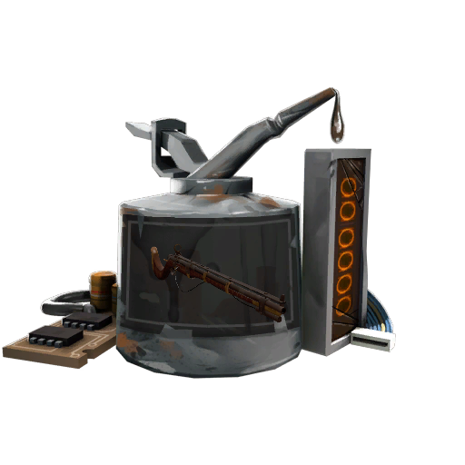 Non-Craftable Killstreak Bazaar Bargain Kit