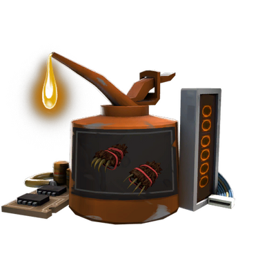 Uncraftable Professional Killstreak Warrior's Spirit Kit