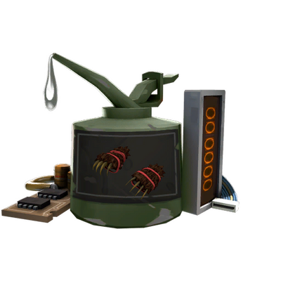 Uncraftable Specialized Killstreak Warrior's Spirit Kit
