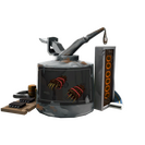 Uncraftable Killstreak Warrior's Spirit Kit