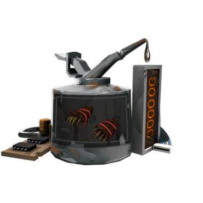 Uncraftable Killstreak Warrior's Spirit Kit