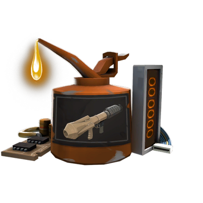 Uncraftable Professional Killstreak Original Kit