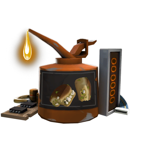 Non-Craftable Professional Killstreak Bread Bite Kit