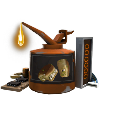 Uncraftable Professional Killstreak Bread Bite Kit