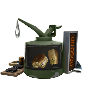 Uncraftable Specialized Killstreak Bread Bite Kit