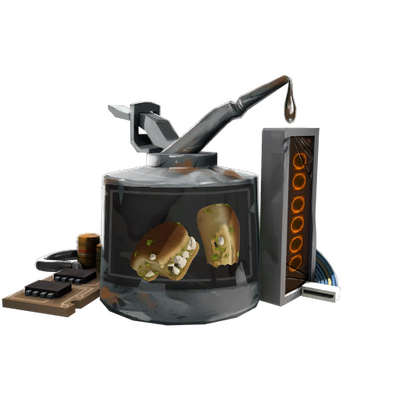Uncraftable Killstreak Bread Bite Kit