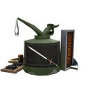 Uncraftable Specialized Killstreak Eyelander Kit