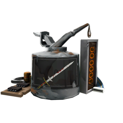 Uncraftable Killstreak Claidheamh Mòr Kit