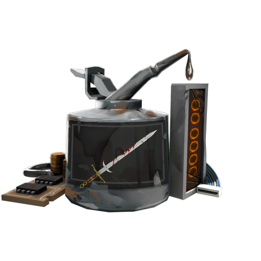Non-Craftable Killstreak Claidheamh Mòr Kit
