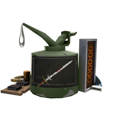 Non-Craftable Specialized Killstreak Claidheamh Mòr Kit