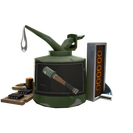 Uncraftable Specialized Killstreak Ullapool Caber Kit