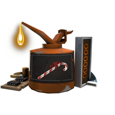 Uncraftable Professional Killstreak Candy Cane Kit