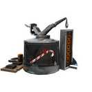 Uncraftable Killstreak Candy Cane Kit