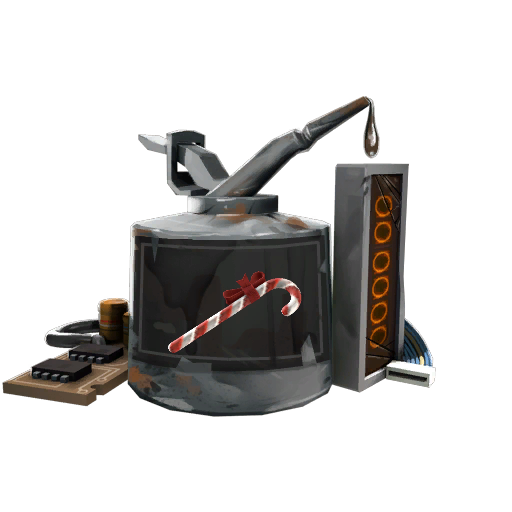 Non-Craftable Killstreak Candy Cane Kit