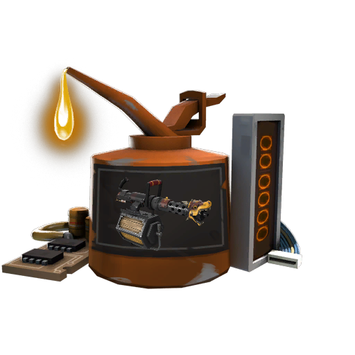Non-Craftable Professional Killstreak Huo-Long Heater Kit