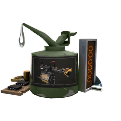 Uncraftable Specialized Killstreak Huo-Long Heater Kit